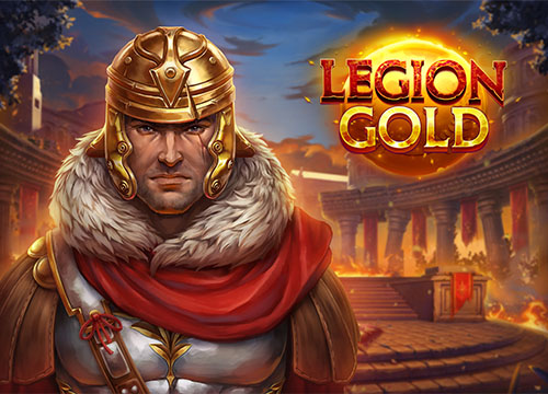 RumPG Legion Gold slot imagem